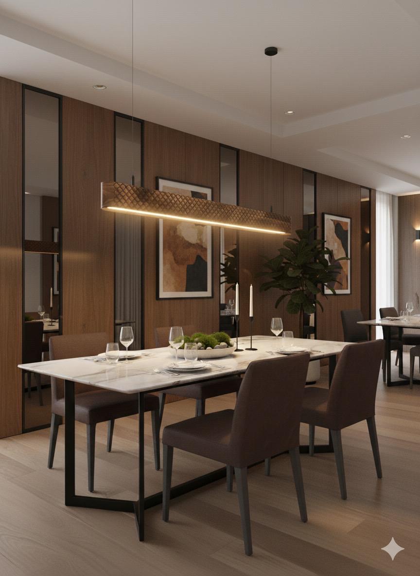 Ahşap Yüzeyden Işık Yansıması